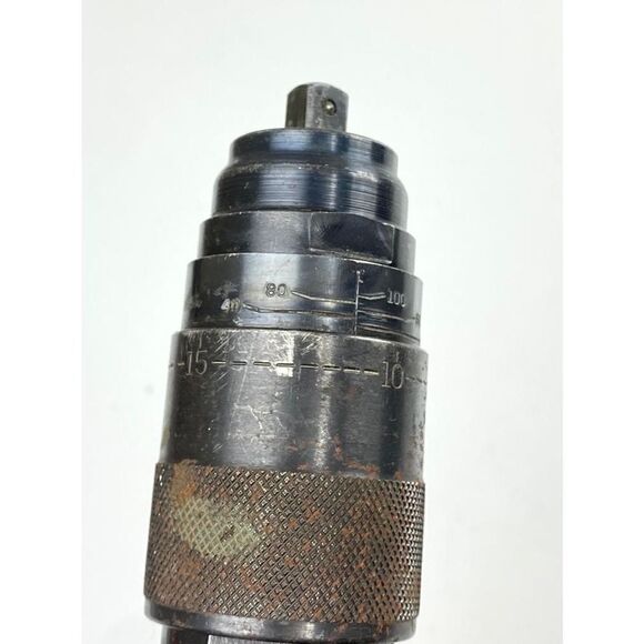 Ingersoll Rand Adjustable Clutch Torque rev/air gun/nutrunner 4RTPSS3G1 Tested D - Picture 7 of 9